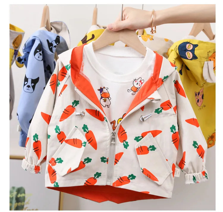 Autumn Spring Jacket 4 Children