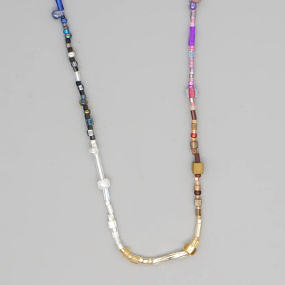 Boho Pretty Beaded Choker