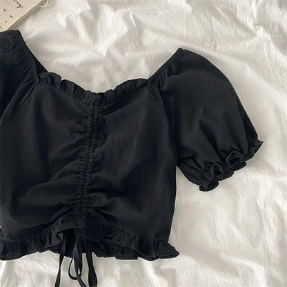 French Puff Top