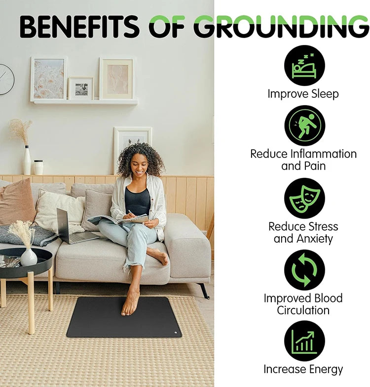 Earth Connected Grounding Yoga Pad