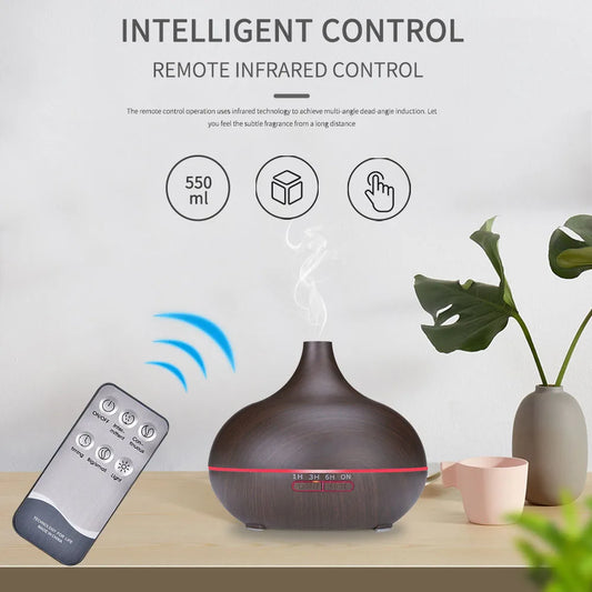 Humidifier and or Aromatherapy