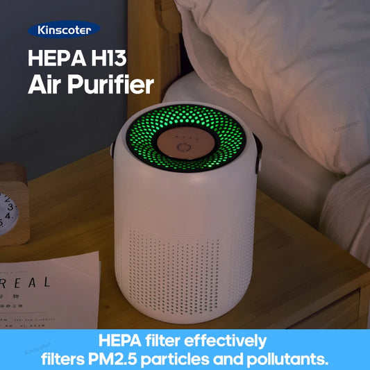 HEPA Filter Air Purifier