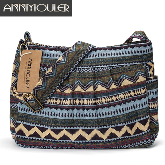 Boho Messenger Bag