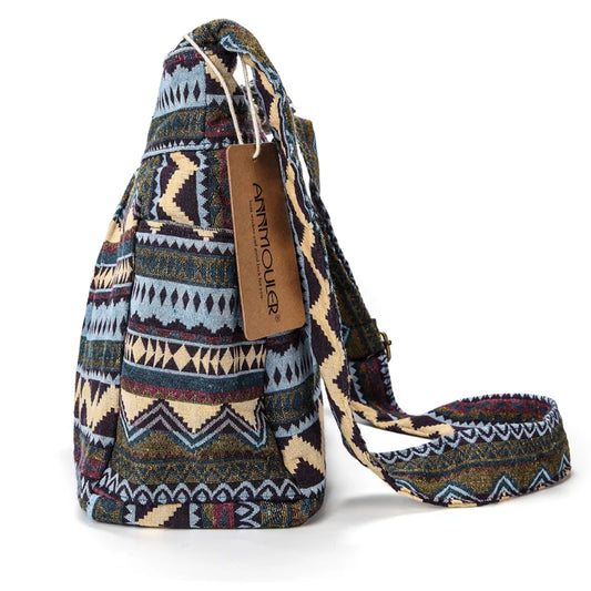 Boho Messenger Bag