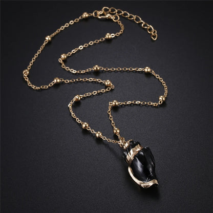 Gold-Plated Shell Necklaces