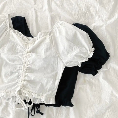 French Puff Top