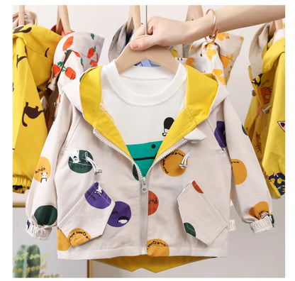 Autumn Spring Jacket 4 Children