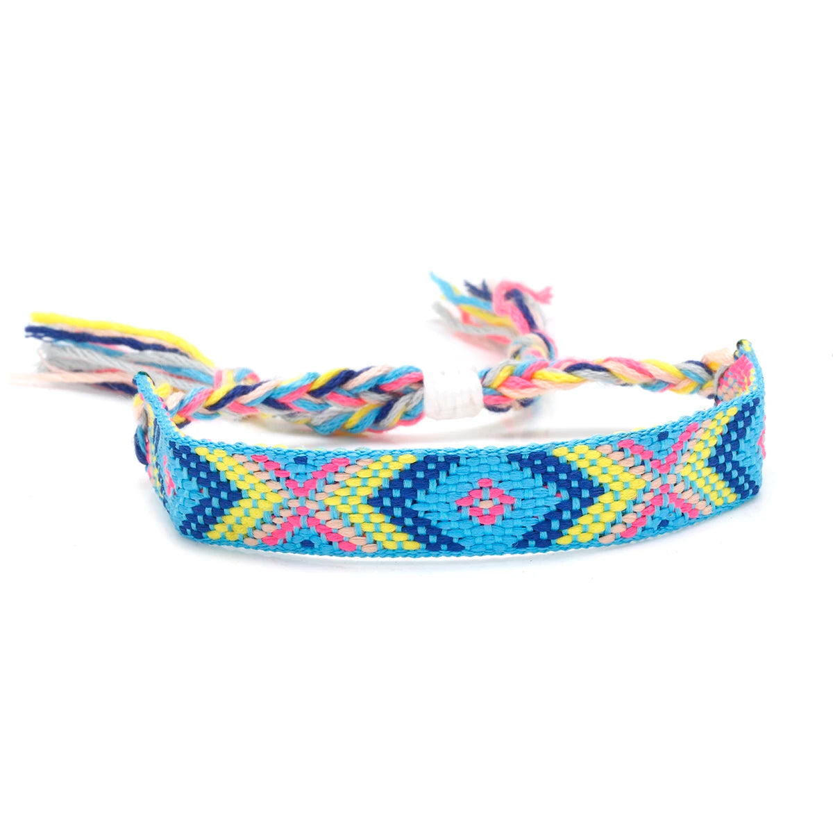 Handwoven Friendship Bracelets! Blue Hot