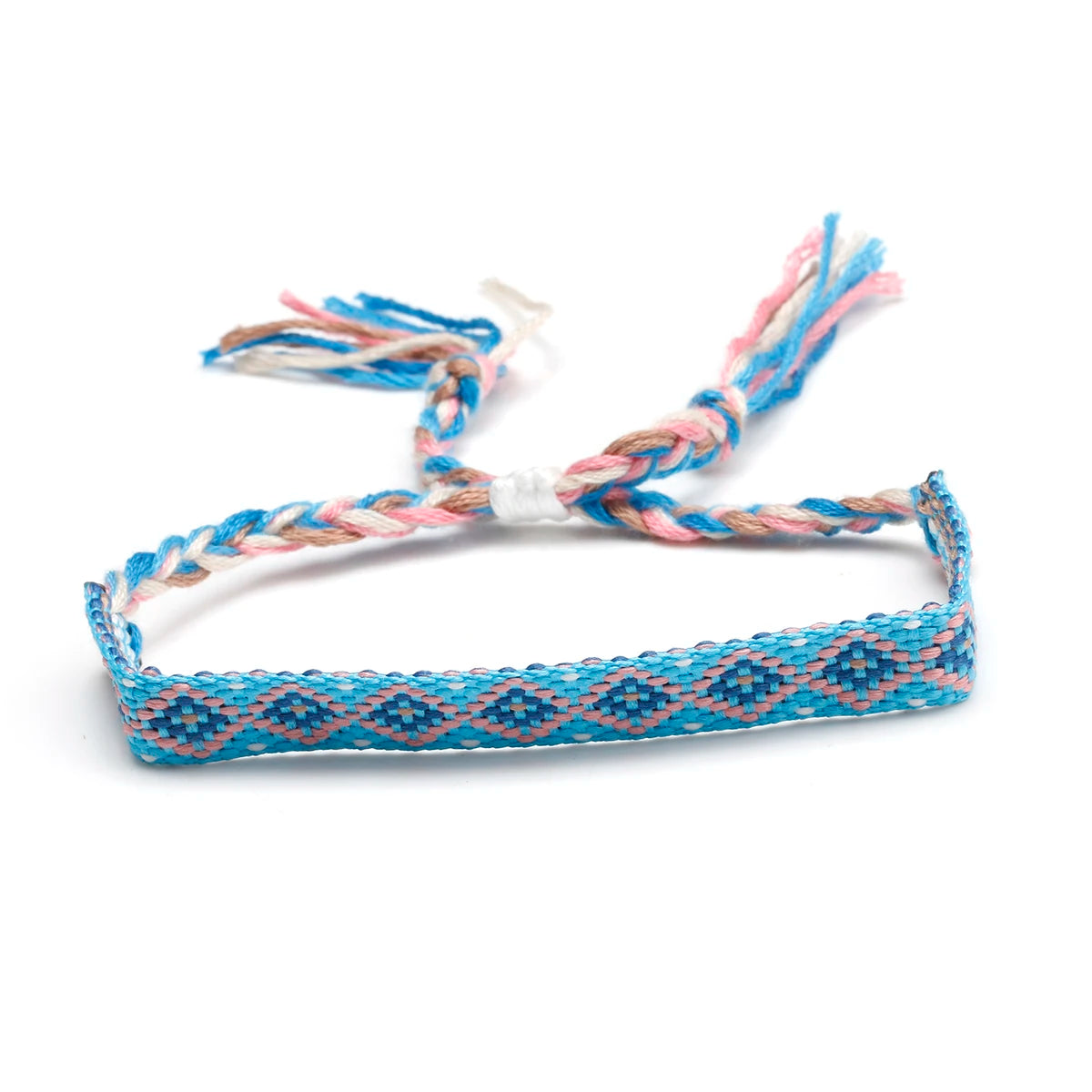 Handwoven Friendship Bracelets! Platinum