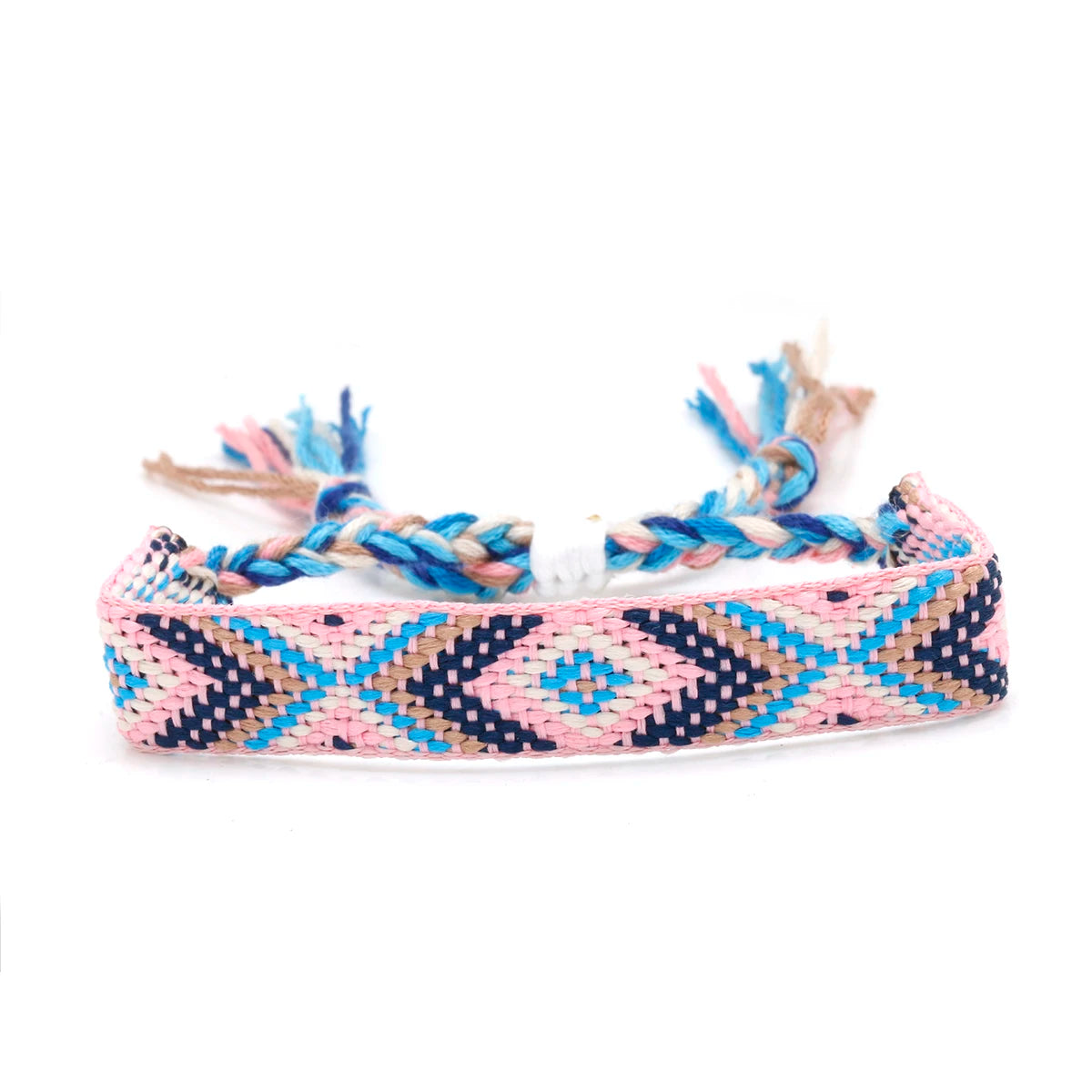 Handwoven Friendship Bracelets! Pink and purple