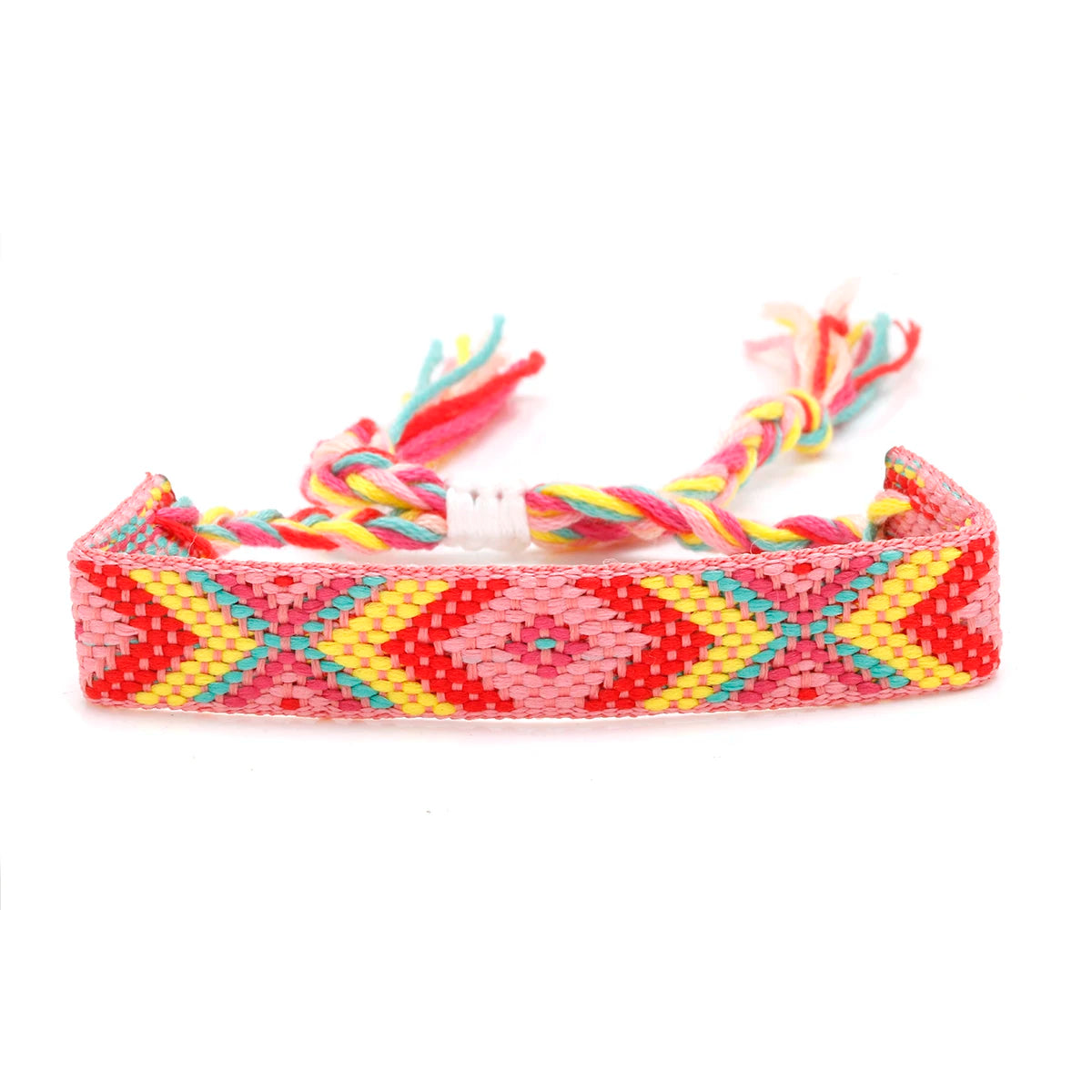 Handwoven Friendship Bracelets! Yellow and red