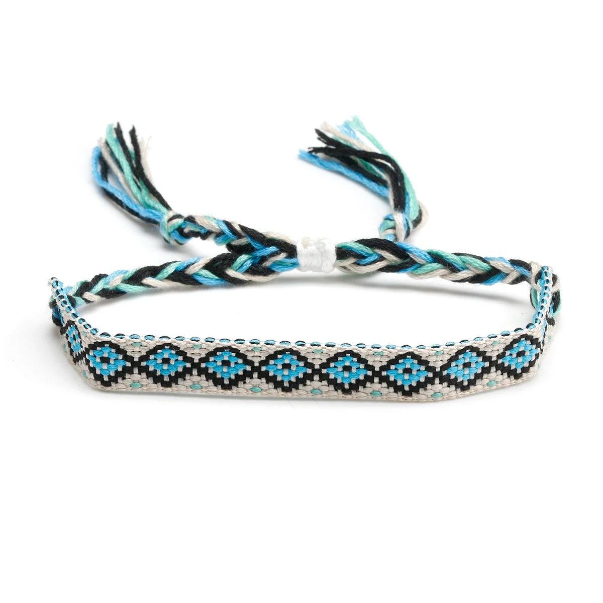 Handwoven Friendship Bracelets! Evil Eye