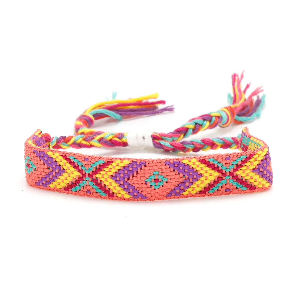 Handwoven Friendship Bracelets! Gold-color