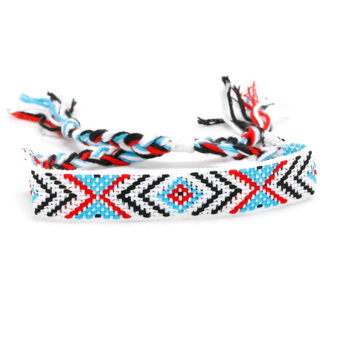 Handwoven Friendship Bracelets! Rhodium