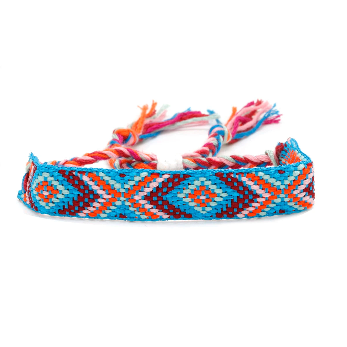 Handwoven Friendship Bracelets! Cobalt violet