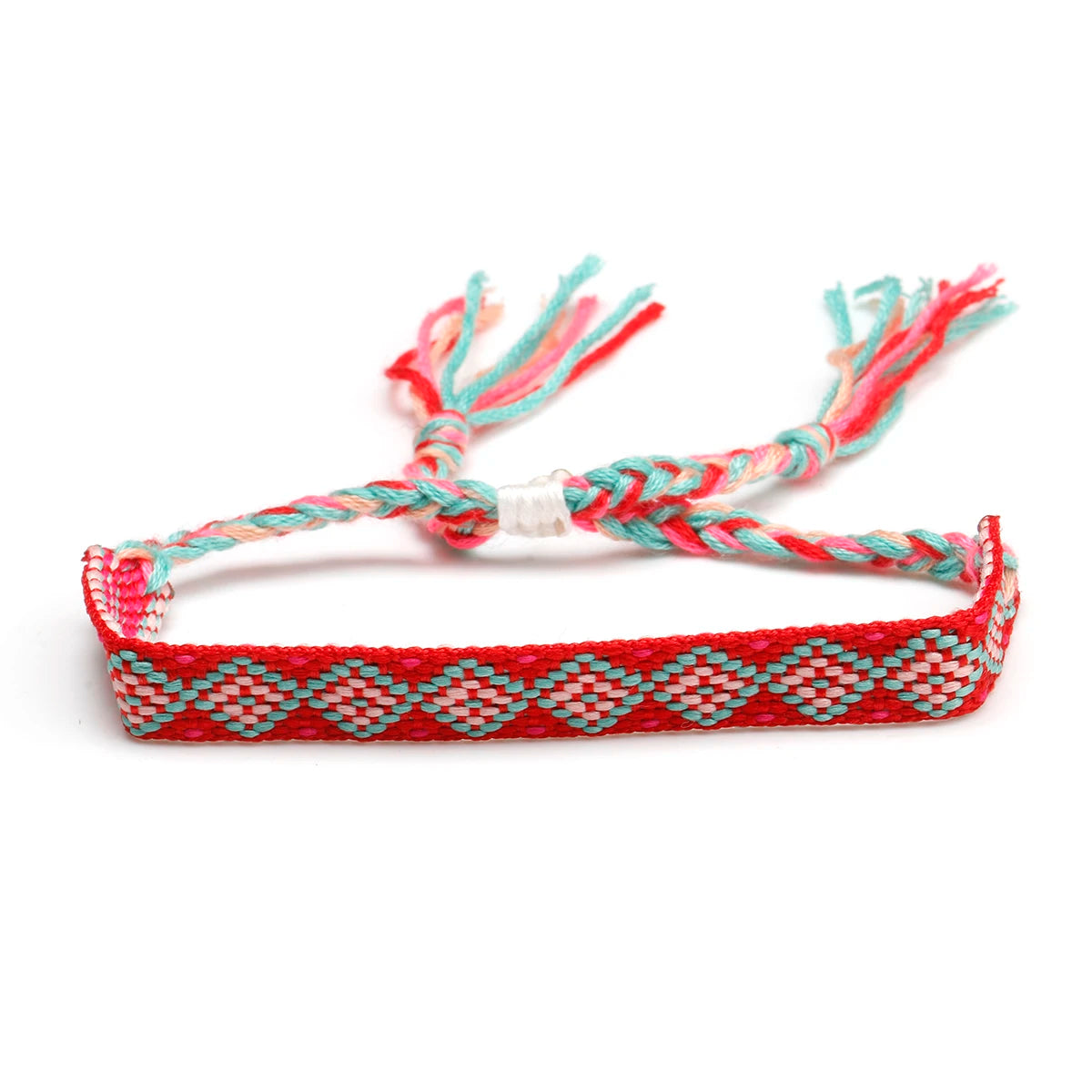 Handwoven Friendship Bracelets! Reddish