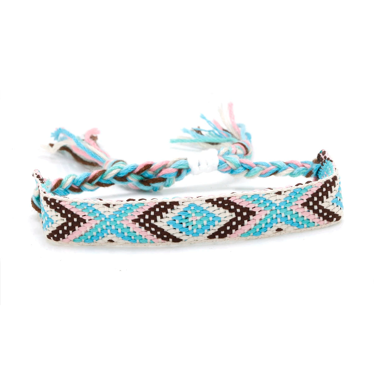 Handwoven Friendship Bracelets! Bluey Brown