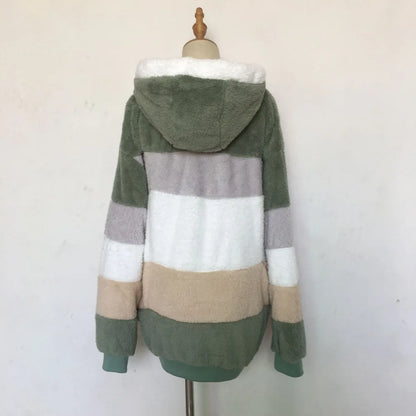 Loose Plush Coat