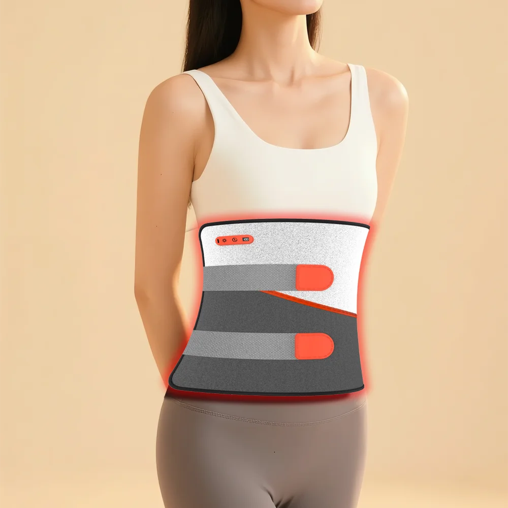Red Light Therapy Lumbar Spine Lower Back Wrap
