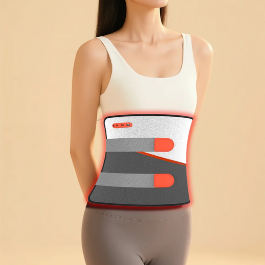 Red Light Therapy Lumbar Spine Lower Back Wrap
