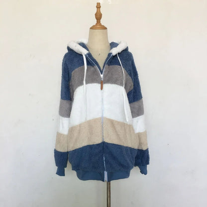 Loose Plush Coat