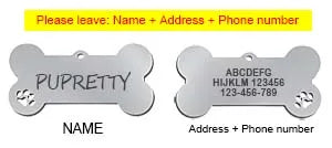 Pet ID Tag