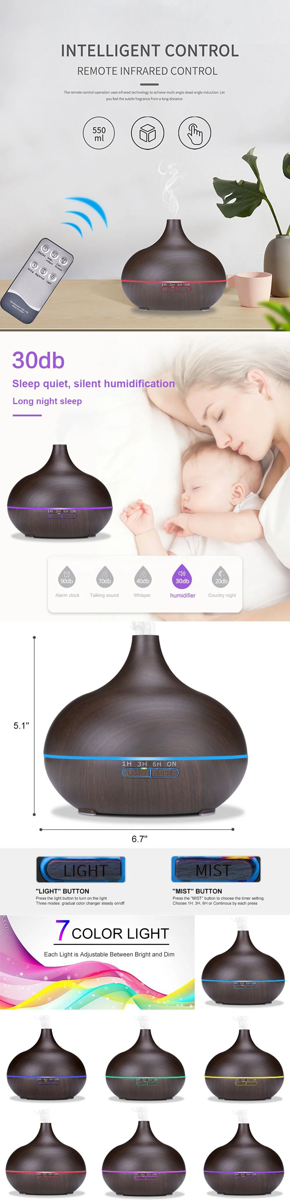 Humidifier and or Aromatherapy