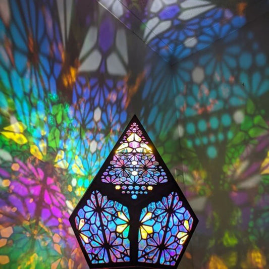 Beautiful Boho Lamp