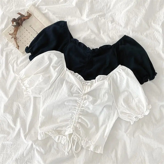 French Puff Top