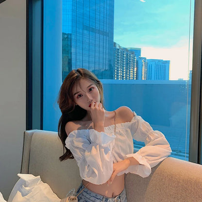 Ruffle Crop Top