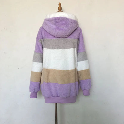 Loose Plush Coat