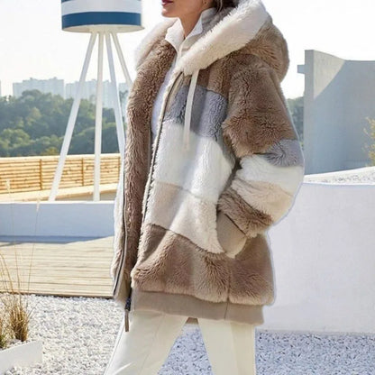 Loose Plush Coat
