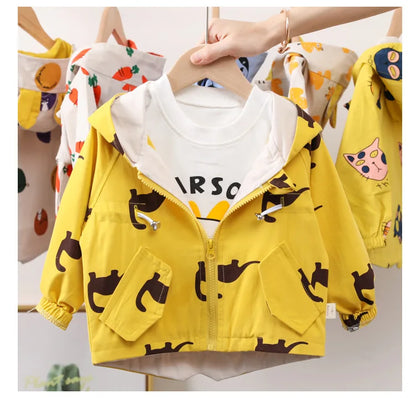 Autumn Spring Jacket 4 Children
