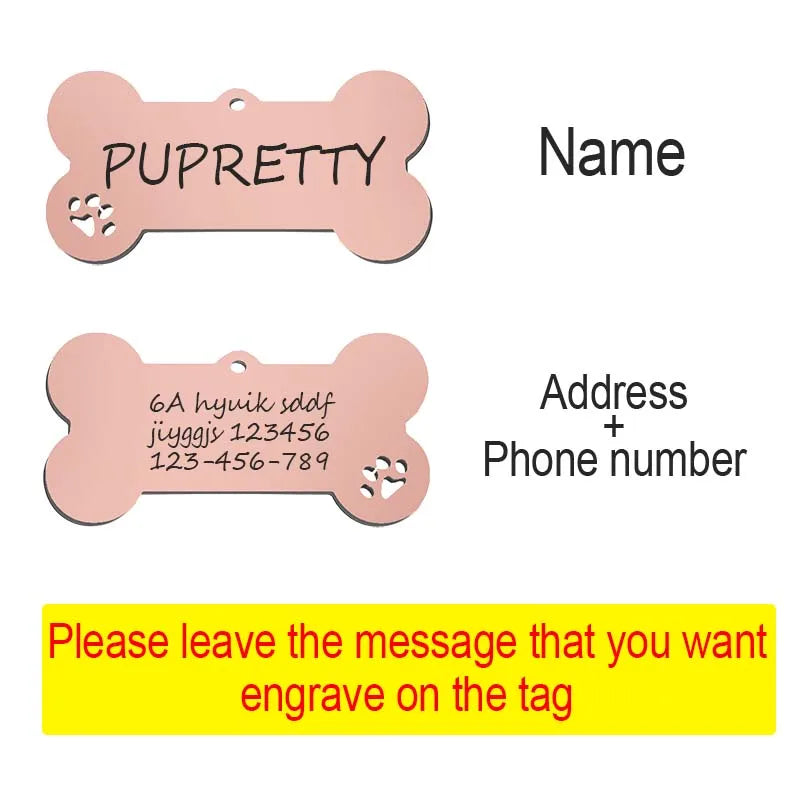 Pet ID Tag