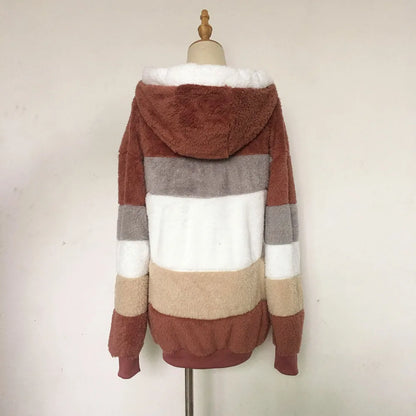 Loose Plush Coat