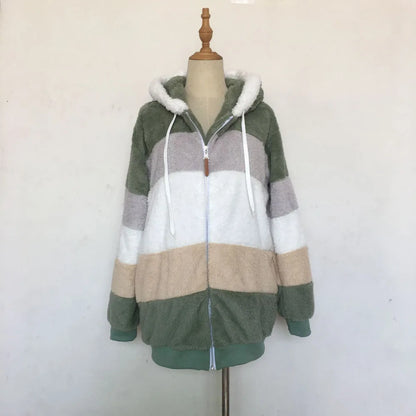 Loose Plush Coat