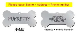 Pet ID Tag