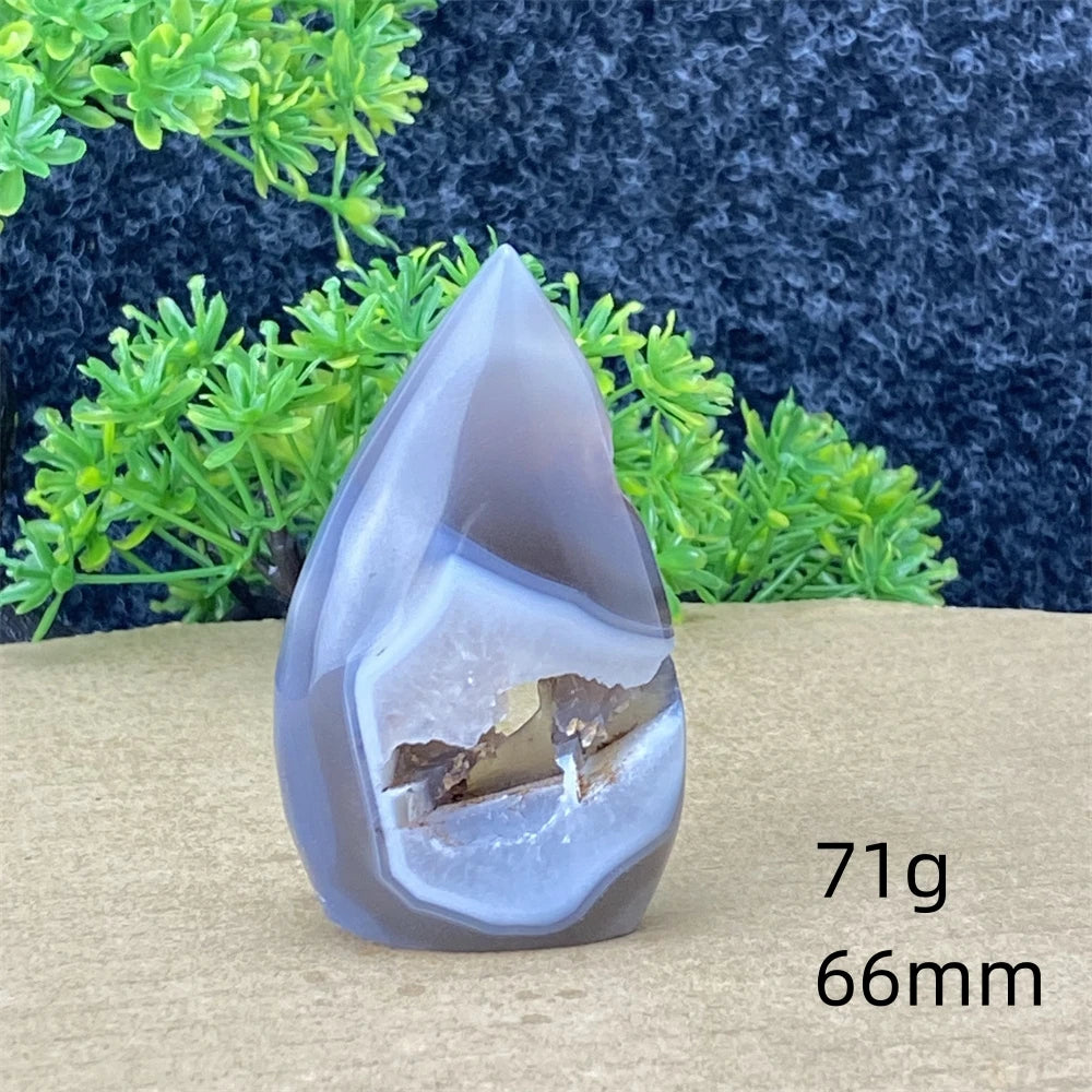 High Quality Agate Crystal 71g