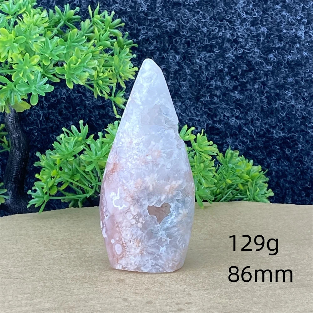 High Quality Agate Crystal 129g 1