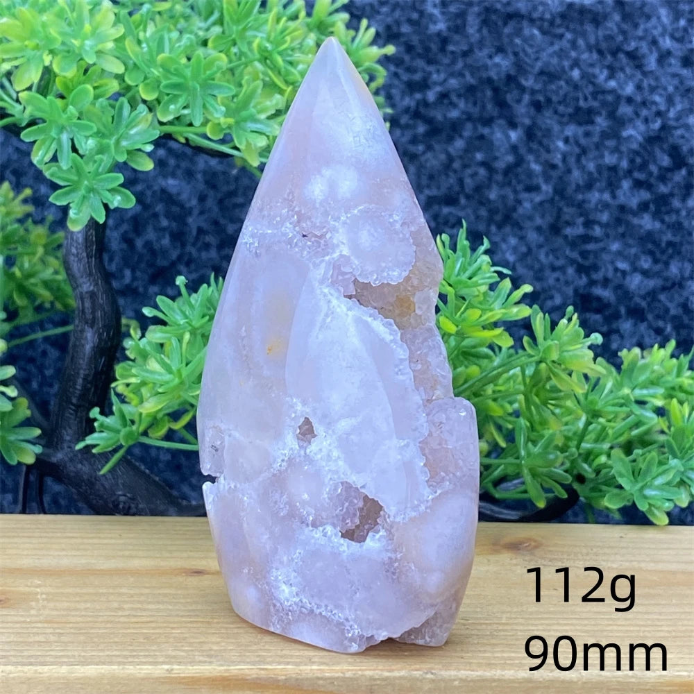 High Quality Agate Crystal 112g