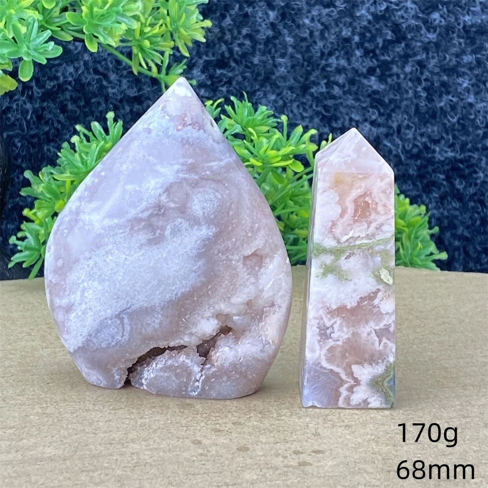 High Quality Agate Crystal 170g