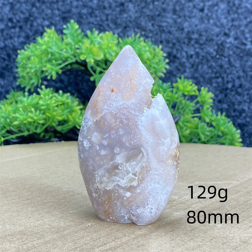 High Quality Agate Crystal 129g
