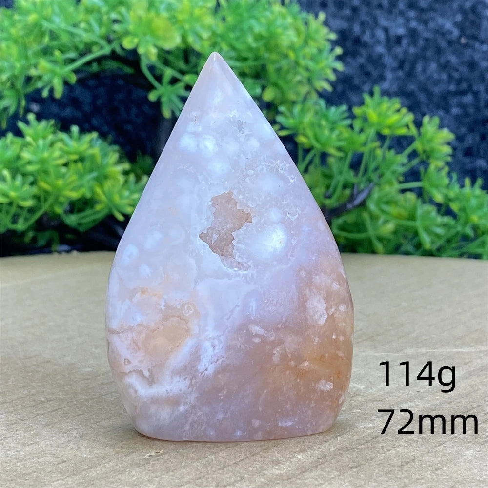 High Quality Agate Crystal 114g