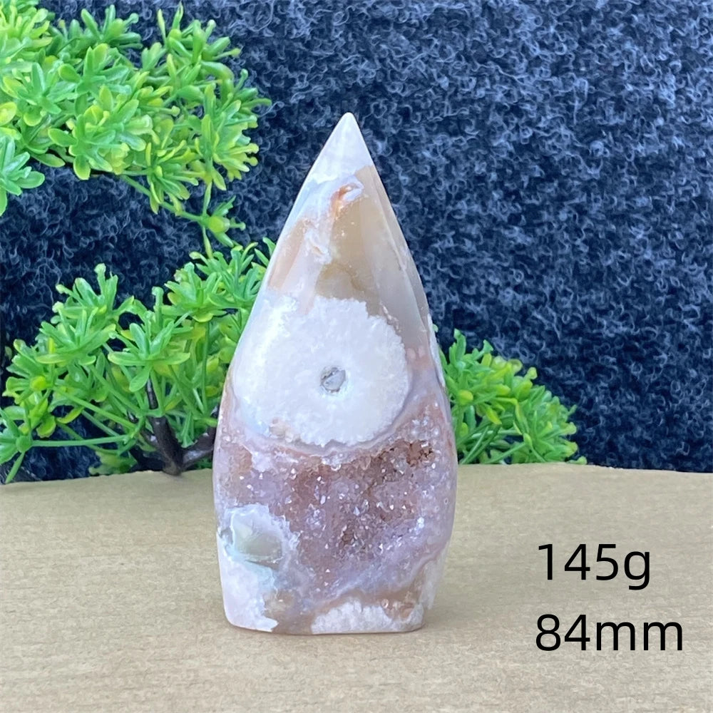 High Quality Agate Crystal 145g