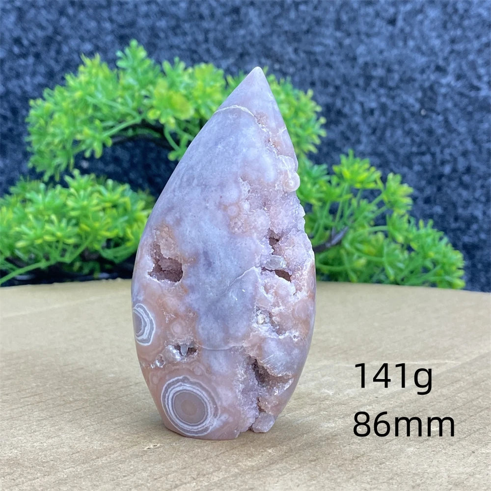 High Quality Agate Crystal 141g