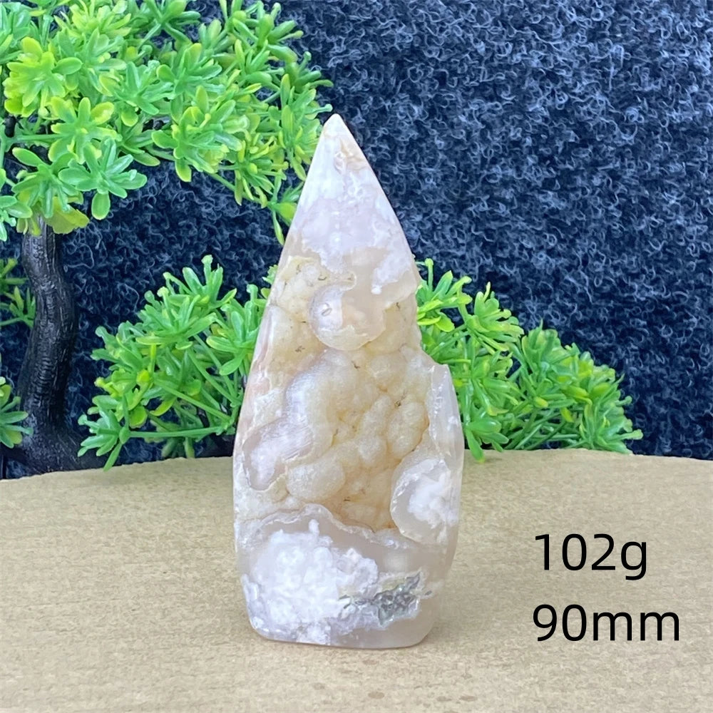 High Quality Agate Crystal 102g