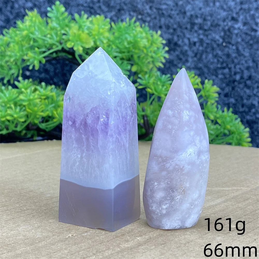 High Quality Agate Crystal 161g