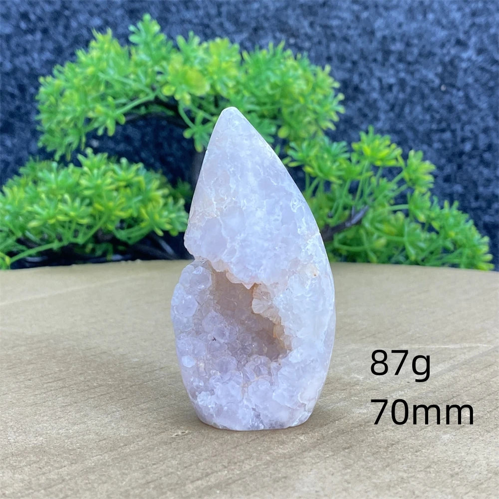 High Quality Agate Crystal 87g