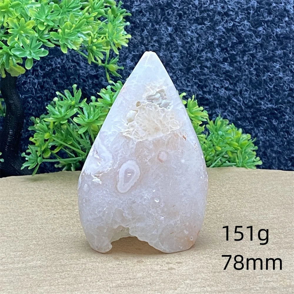 High Quality Agate Crystal 151g