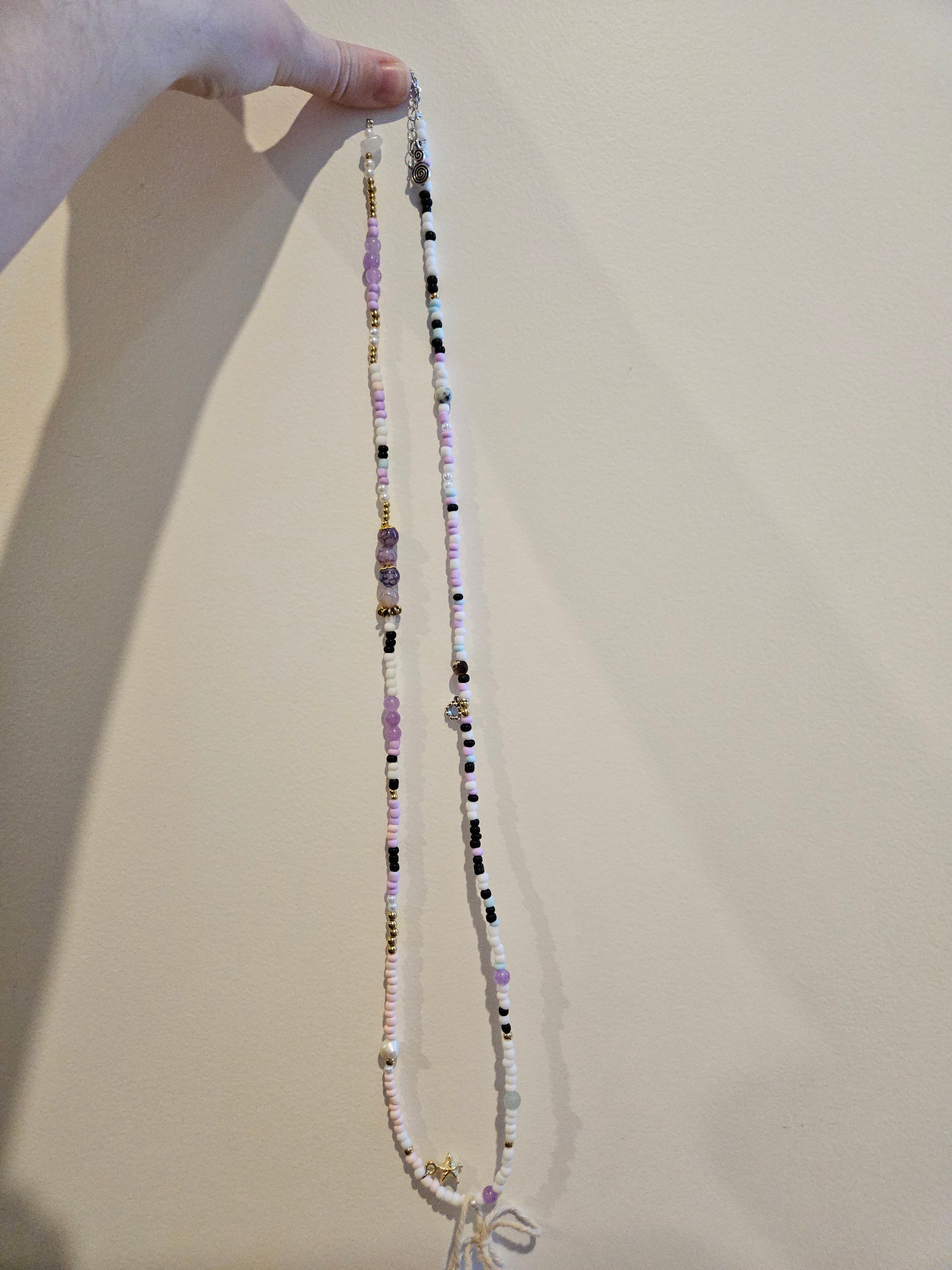 Crystal and Seed Bead Hip Chains! Fun Times